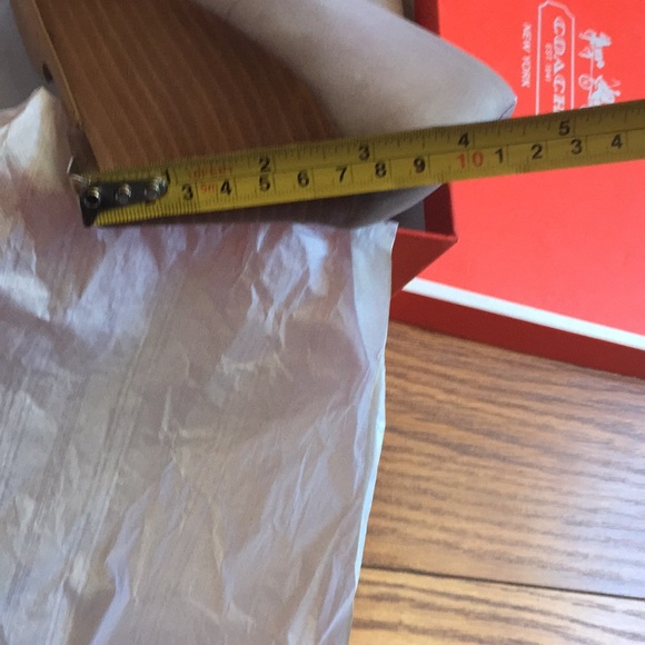 Coach Gretchen wedge soft buffed leather - Picture 8 of 8